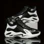 Men's High-Top Sneakers &acirc;�� Trendy Waterproof Casual Shoes for Running, Hiking & Daily Wear
