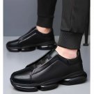 Men's Casual Fashion Sneakers – Vintage Low-Top Shoes with Elastic Band for Outdoor & Daily Wear Men's Casual Fashion Sneakers – Vintage Low-Top Shoes with Elastic Band for Outdoor & Daily Wear