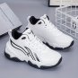Large Size Waterproof Sneakers, Non-Slip Running Shoes, Thick Sole, Height-Increasing, Casual Wear