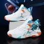 Men&acirc;��s High-Top Basketball Sneakers &acirc;�� Non-Slip, Shock Absorbing, Lace-Up Sports Shoes, All-Season