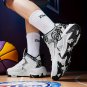Men&acirc;��s High-Top Basketball Sneakers &acirc;�� Non-Slip, Shock Absorbing, Lace-Up Sports Shoes, All-Season