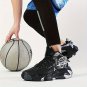 Men&acirc;��s High-Top Basketball Sneakers &acirc;�� Non-Slip, Shock Absorbing, Lace-Up Sports Shoes, All-Season