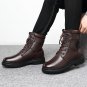 Men&acirc;��s Winter Chukka Boots &acirc;�� Plush Lined, Non-Slip, Lace-Up High-Top Outdoor & Casual Boots