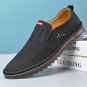 Men&acirc;��s Slip-On Loafers &acirc;�� Wear-Resistant, Non-Slip, Comfortable Casual Walking Shoes