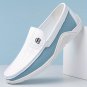 Plus Size Men’s Slip-On Loafers – Color Block, Non-Slip, Durable Walking Shoes, Daily Footwear