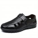 Men’s Hollow-Out Sandals – Lightweight, Quick-Dry, Comfortable Beach Shoes for Summer