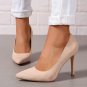 Women&acirc;��s Pointed-Toe Stilettos &acirc;�� Slip-On, Solid Color, Thin High Heels, Office & Formal Shoes