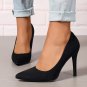 Women&acirc;��s Pointed-Toe Stilettos &acirc;�� Slip-On, Solid Color, Thin High Heels, Office & Formal Shoes