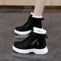 Women&acirc;��s Winter Snow Boots, Mid-Calf, Lace-Up, Faux Fur Trim, Non-Slip TPU Sole, Adjustable Straps