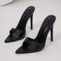Women&acirc;��s Fashion High Heels &acirc;�� Pointed Toe Dress Pumps, Solid Color, Stylish Slip-On Design