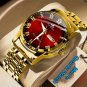 FOURRON Men&acirc;��s Quartz Watch &acirc;�� Stainless Steel, Luminous, Roman Numerals, Waterproof