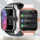 1.83" Smart Watch for Men & Women – Alloy Body, Fitness Tracker, Calls & Alerts, USB Charge 1.83" Smart Watch for Men & Women – Alloy Body, Fitness Tracker, Calls & Alerts, USB Charge