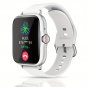 1.83" Smart Watch for Men & Women &acirc;�� Alloy Body, Fitness Tracker, Calls & Alerts, USB Charge
