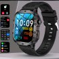 Rugged Men's Smartwatch &acirc;�� Wireless Calling, AI Voice, 1.96" TFT, 100+ Sports Modes, USB Charge