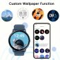 Smartwatch with Wireless Calling, Multi-Sport Mode, Weather & AI Voice Control for Men/Women