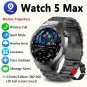 Men&acirc;��s Smartwatch with 1.52" HD Display, Wireless Calling & 100+ Sports Modes