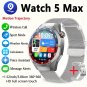 Men&acirc;��s Smartwatch with 1.52" HD Display, Wireless Calling & 100+ Sports Modes
