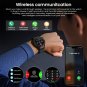 Men&acirc;��s Smartwatch with 1.52" HD Display, Wireless Calling & 100+ Sports Modes