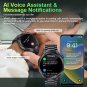 Men&acirc;��s Smartwatch with 1.52" HD Display, Wireless Calling & 100+ Sports Modes