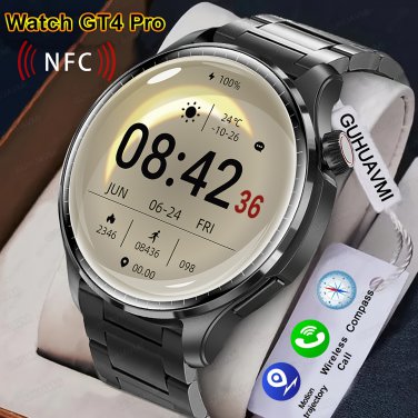 Men&acirc;��s Sports Smartwatch with Wireless Calling, Voice Assistant & 1.53" HD Display