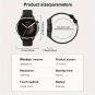Men&acirc;��s Sports Smartwatch with Wireless Calling, Voice Assistant & 1.53" HD Display