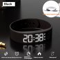 Digital Sports Watch with Alarm, Pedometer, Stopwatch & Luminous Display &acirc;�� White/Black