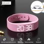 Digital Sports Watch with Alarm, Pedometer, Stopwatch & Luminous Display &acirc;�� White/Black