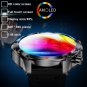 AMOLED Smartwatch 1.46", 1000mAh Battery, LED Flashlight, Wireless Calling, Message Sync