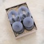 2025 Rabbit-Ear Winter Slippers &acirc;�� Warm Plush Indoor/Outdoor Shoes for Men & Women