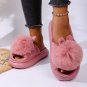 2025 Rabbit-Ear Winter Slippers – Warm Plush Indoor/Outdoor Shoes for Men & Women 02