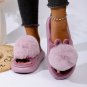 2025 Rabbit-Ear Winter Slippers &acirc;�� Warm Plush Indoor/Outdoor Shoes for Men & Women 02
