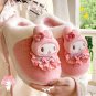 Sanrio Pochacco Women&acirc;��s Plush Slippers &acirc;�� Warm Winter Indoor Slip-On House Shoes