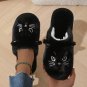 Women's Plush Cat Slippers &acirc;�� Warm Soft-Sole Indoor Winter Slip-On Home Shoes for Men & Women