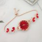 Elegant Women&acirc;��s Floral Quartz Watch with Adjustable Bracelet &acirc;�� Alloy Case & Strap (Gift Ready)