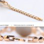 Elegant Women&acirc;��s Rose Gold & Silver Bracelet Watch &acirc;�� Stylish Quartz Wristwatch for Casual Wear