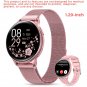 Smartwatch with Wireless Calls, 19 Sports Modes, Sleep Tracker & Music Player Android & iOS