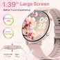 Women’s 1.39" Smartwatch with Wireless Calling, Message Alerts & Fitness Tracking Android/iPhone