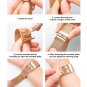 2025 Women&acirc;��s Smart Watch Call Answering, Fitness & Calorie Tracker, USB Charging, Android/iPhone