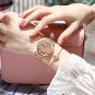 Luminous Women&acirc;��s Ultra-Thin Quartz Watch with Calendar &acirc;�� Vintage Stainless Steel