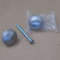 Knobs : Satin Nickel Kitchen / Bath Cabinet Knob Pulls (50pcs) - Brand New