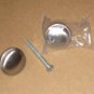 Knobs : Satin Nickel Kitchen / Bath Cabinet Knob Pulls (50pcs) - Brand New