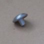 Knobs : Satin Nickel Kitchen / Bath Cabinet Knob Pulls (10pcs) - Brand New