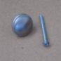 Knobs : Satin Nickel Kitchen / Bath Cabinet Knob Pulls (10pcs) - Brand New