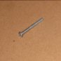 Knobs : Satin Nickel Kitchen / Bath Cabinet Knob Pulls (10pcs) - Brand New