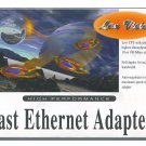 Lan Vision Fast Ethernet Adapter High Performance 10/100 - Brand New Lan Vision Fast Ethernet Adapter High Performance 10/100 - Brand New