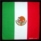 Lot of 6 Flag of Mexico Mexican bandanas wall hangings