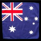 Australia Australian flag bandana wall hanging 20 X 20