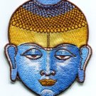 Buddha buddhist yoga trance embroidered applique iron-on patch T-36