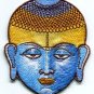 Buddha buddhist yoga trance embroidered applique iron-on patch T-36