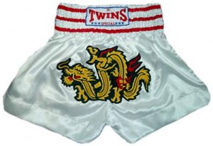 Twins Muay Thai boxing shorts dragon Medium new TBS-64